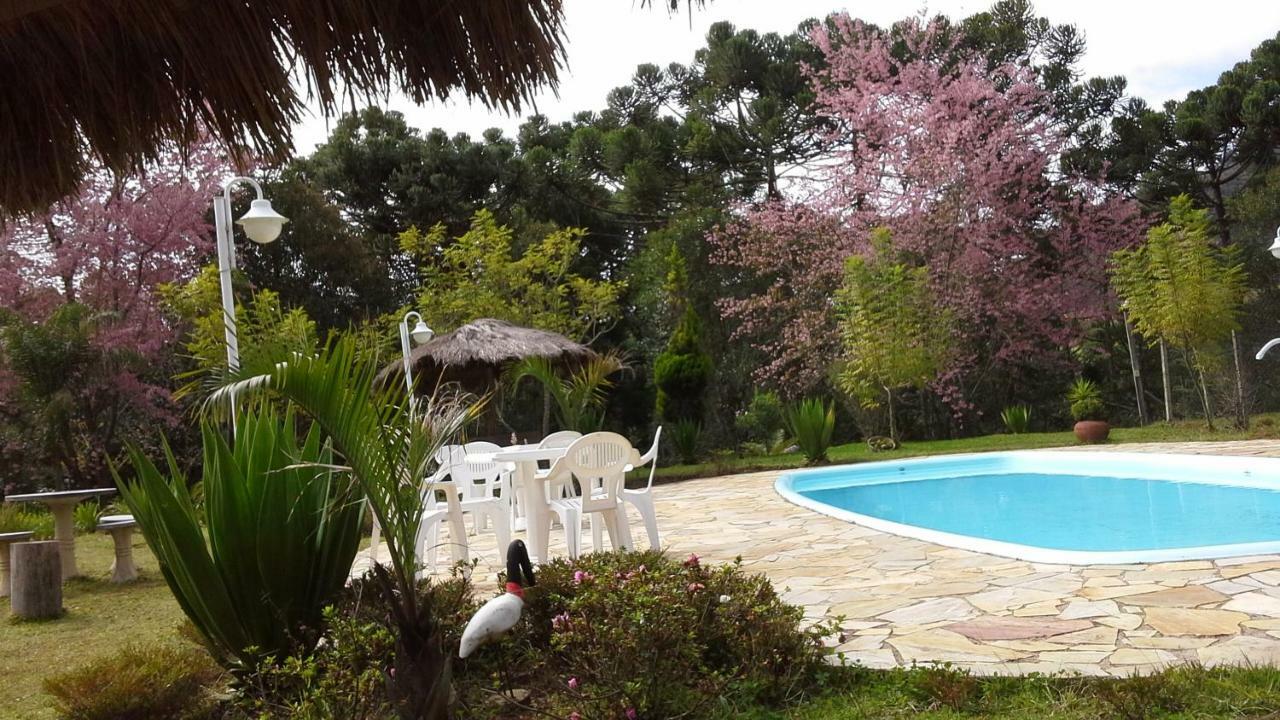 Pousada Recanto Da Vitoria Gonçalves Extérieur photo