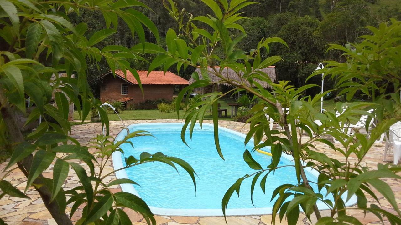 Pousada Recanto Da Vitoria Gonçalves Extérieur photo